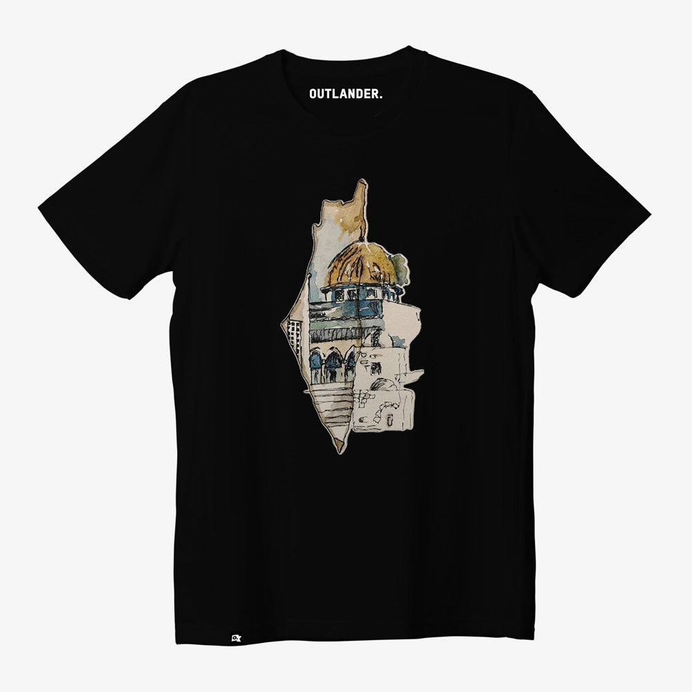 Land of Palestine T-shirt 1