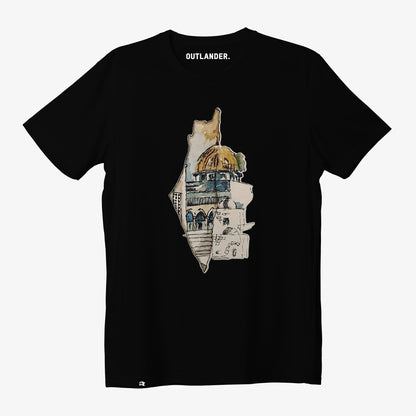 Land of Palestine T-shirt 1