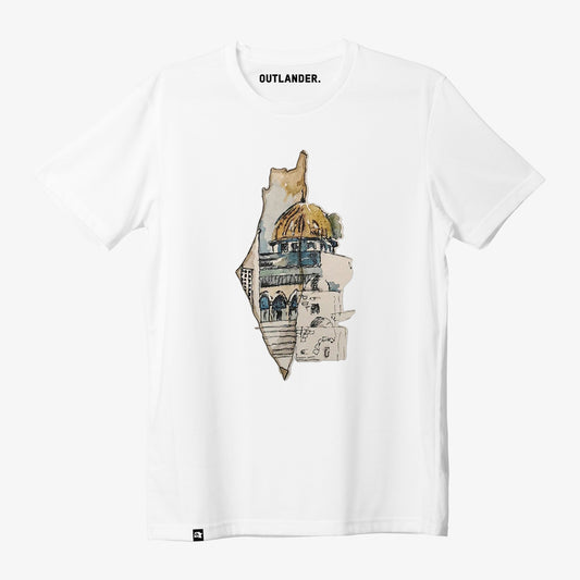 Land of Palestine T-shirt 2