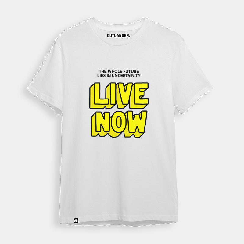 Live Now Oversized T-shirt