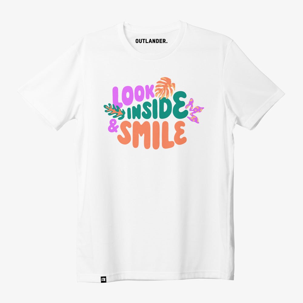 Look Inside & Smile T-shirt