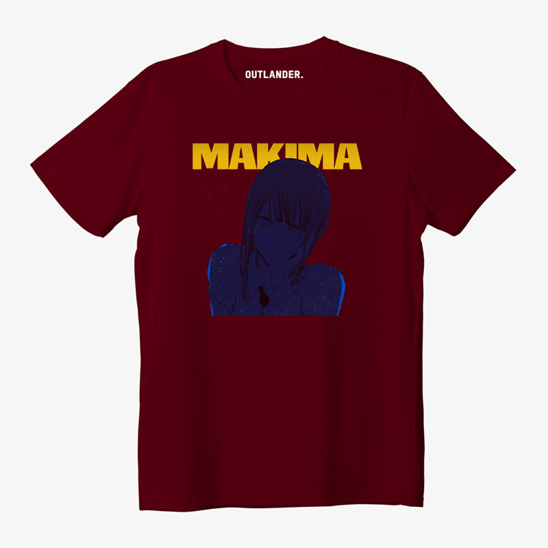 Makima - Chainsaw Man T-shirt M