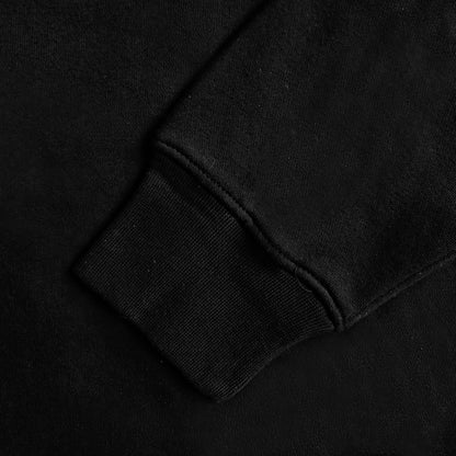 Montage - Basic Black Sweatshirt 4