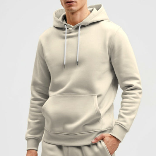 Montage - Beige Hoodie