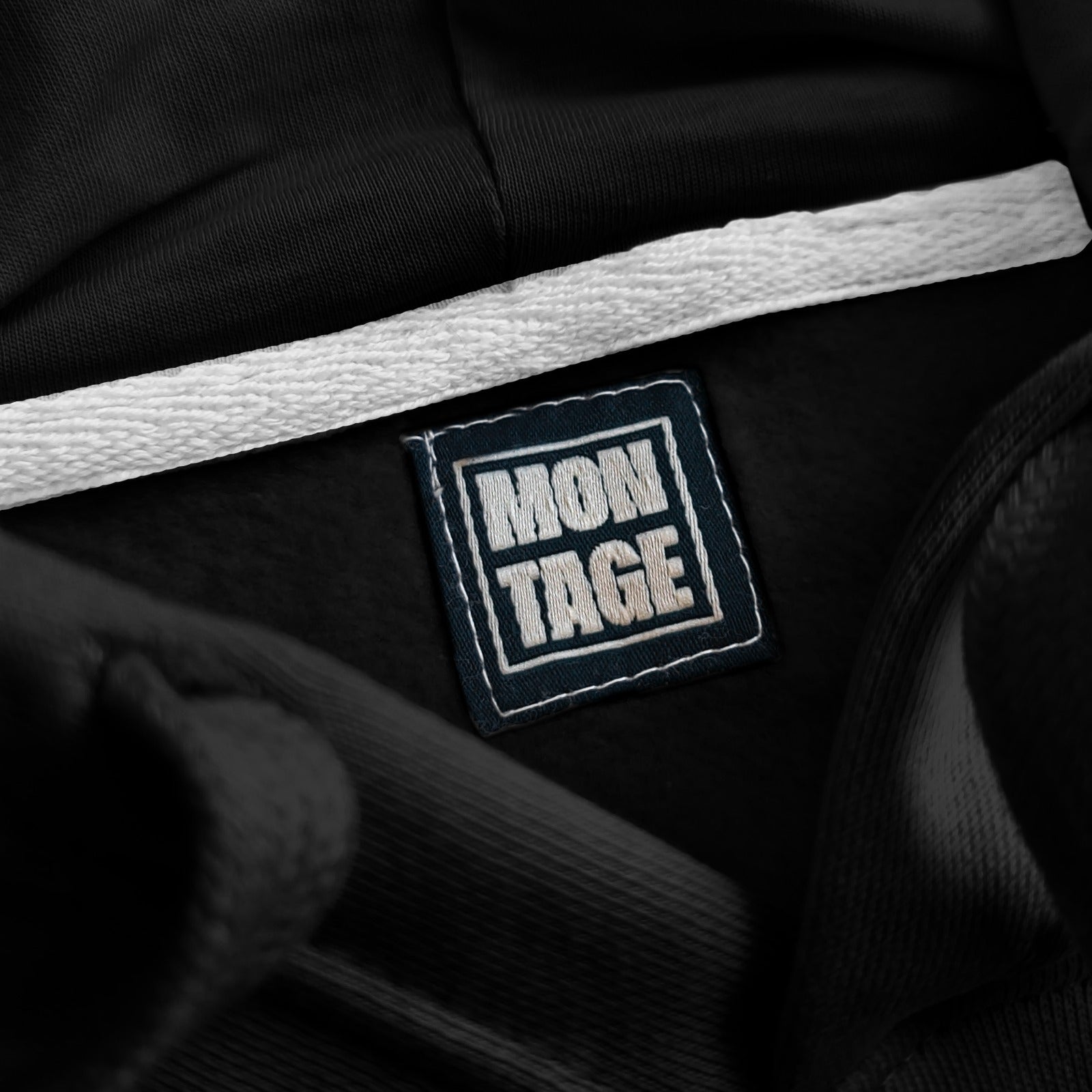 Montage - Black Hoodie 1