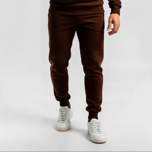 Montage - Coffee Bean Fleece Trouser