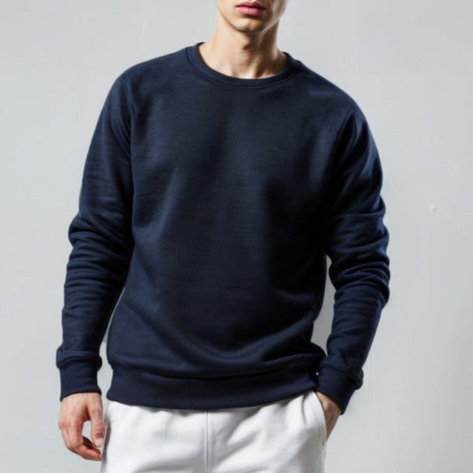 Montage - Navy Blue Sweatshirt