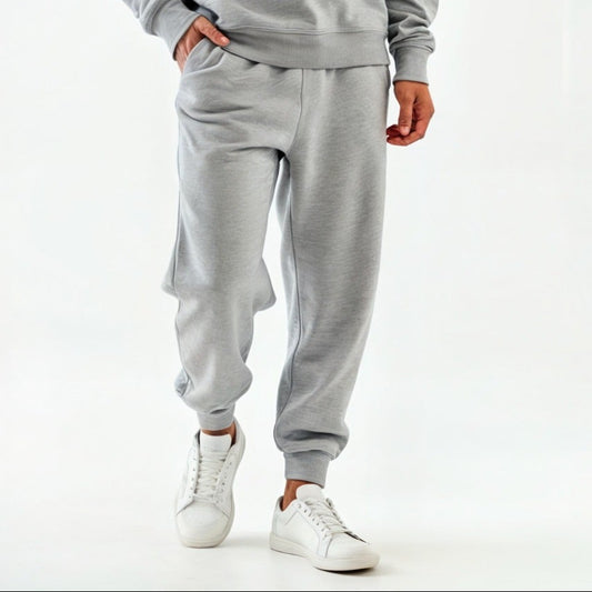 Montage - Silver Gray Fleece Trouser