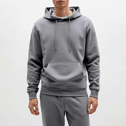 Montage - Silver Gray Hoodie