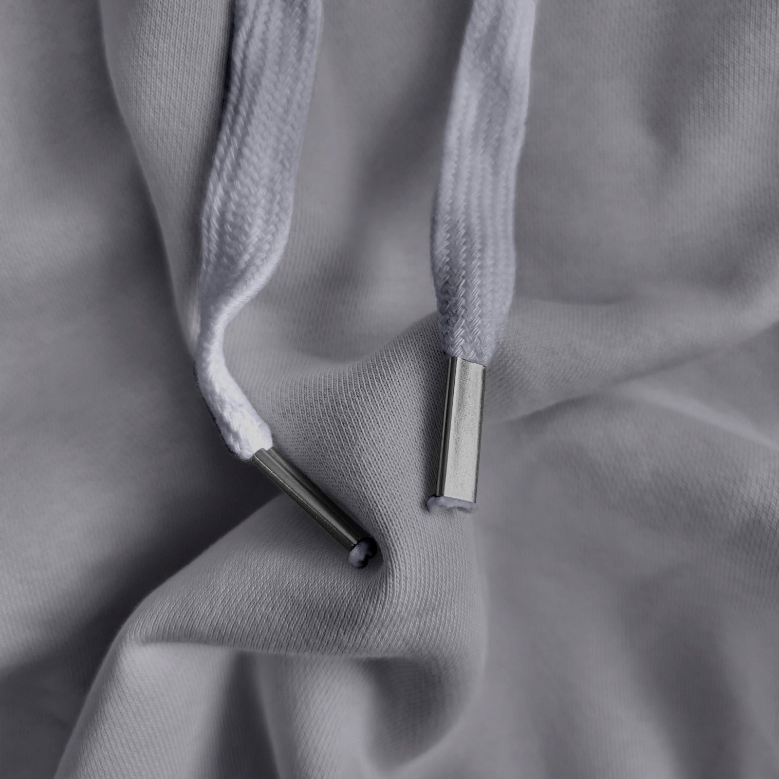 Montage - Silver Gray Hoodie 5