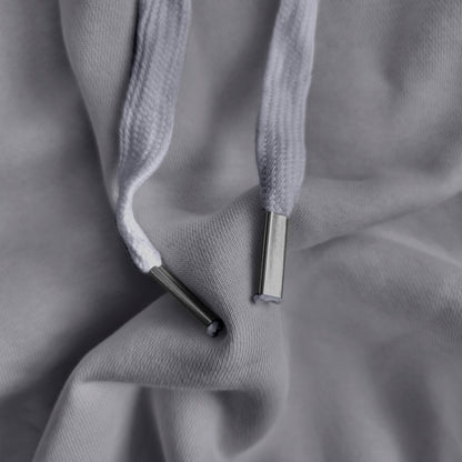 Montage - Silver Gray Hoodie 5