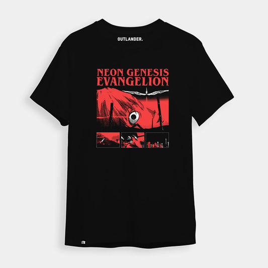 Neon Genesis Anime Oversized T-shirt