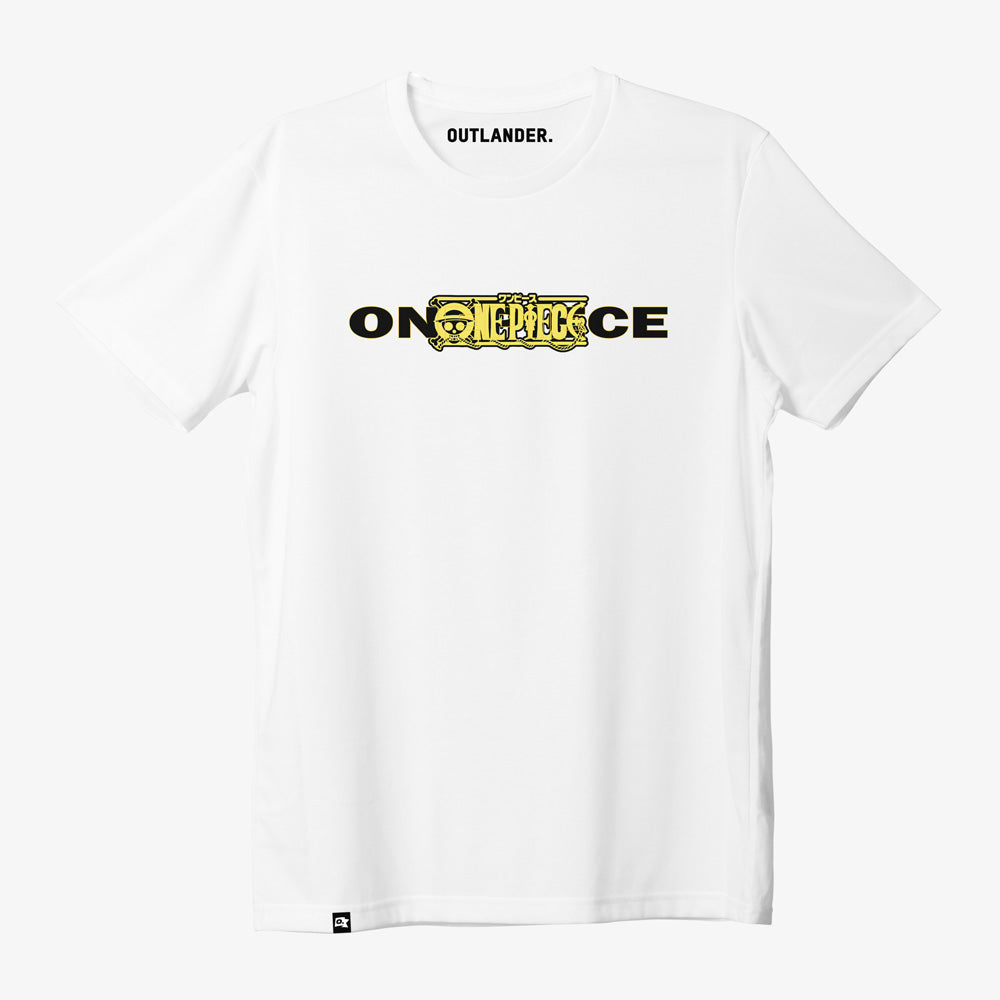 One Piece Logo T-shirt W