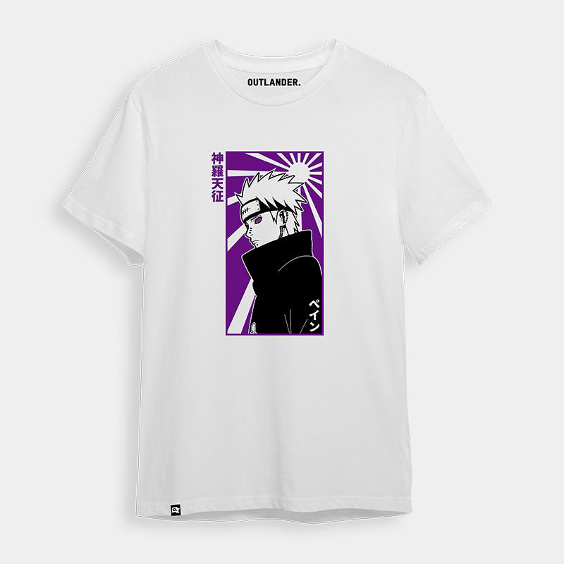 Purple Pain Oversized T-Shirt