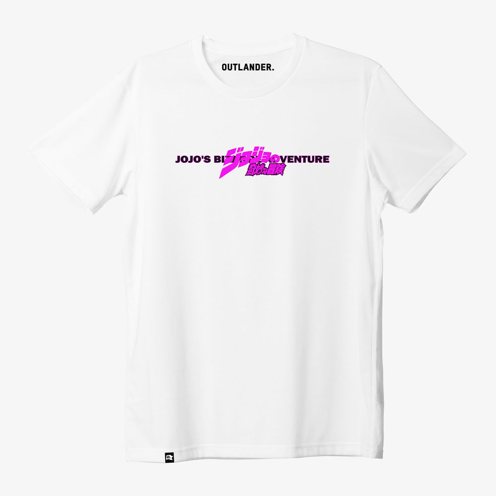 Purple Jojo Logo T-shirt