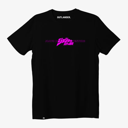 Purple Jojo Logo T-shirt B