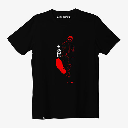 Red Satoru T-shirt