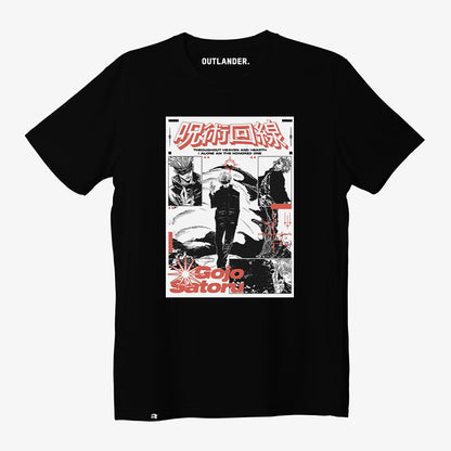 Satoru Gojo Poster Design T-shirt