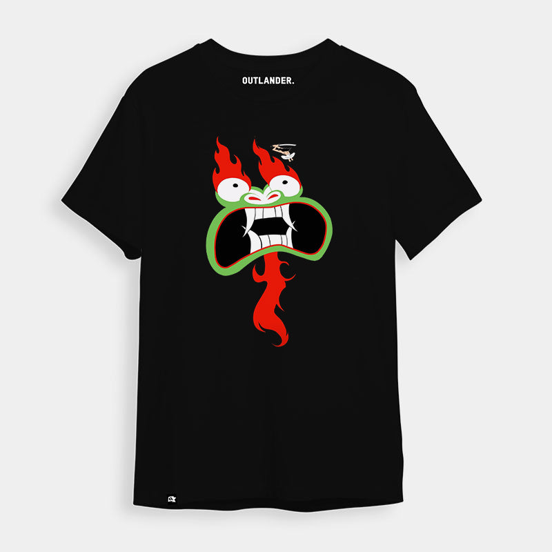 Showdown Samurai Jack Oversized T-shirt