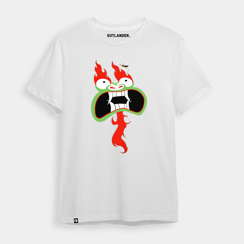 Showdown Samurai Jack Oversized T-shirt 1