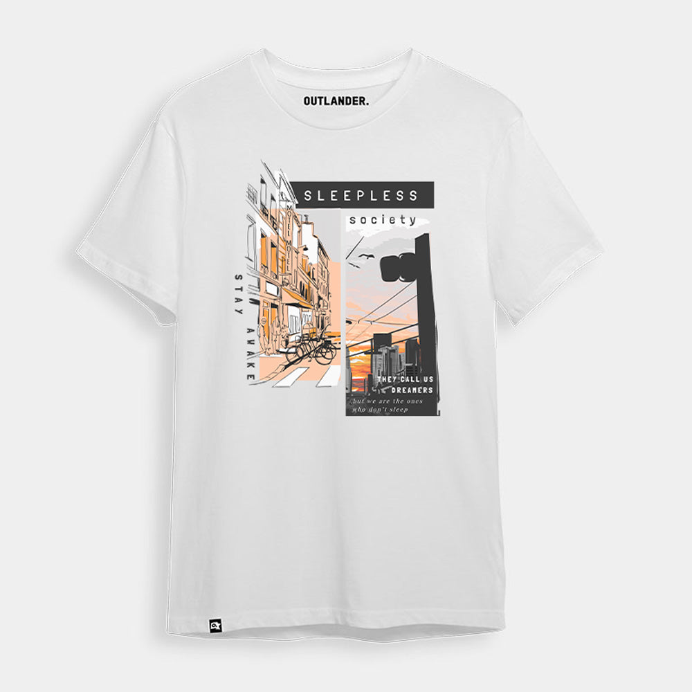 Sleepless Society Oversized T-shirt