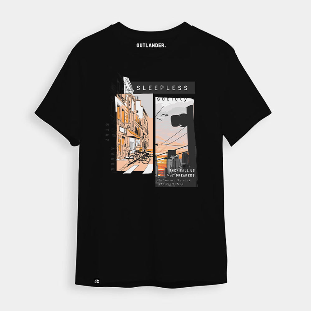 Sleepless Society Oversized T-shirt B
