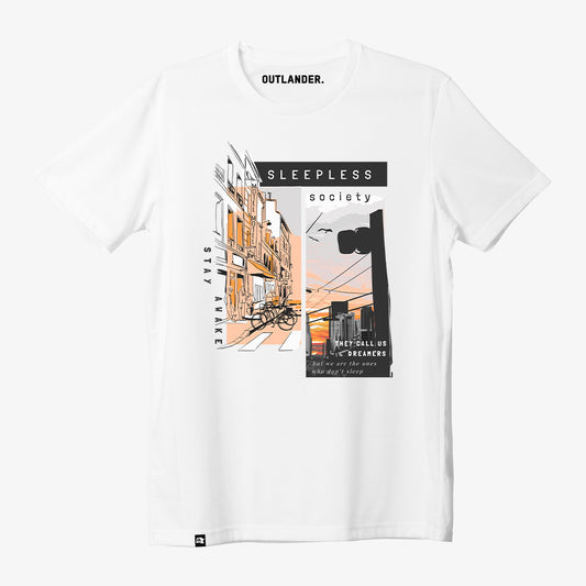 Sleepless Society T-shirt