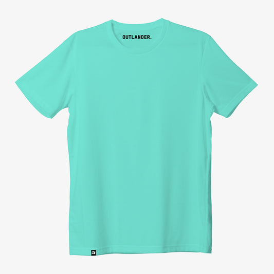 Slim Fit Aquamarine T-shirt