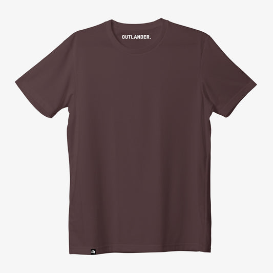 Slim Fit Dark Puce T-shirt