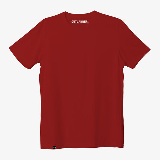 Slim Fit Falu Red T-shirt