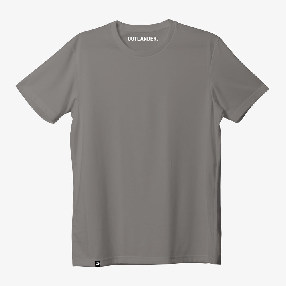 Slim Fit Granite Gray T-shirt