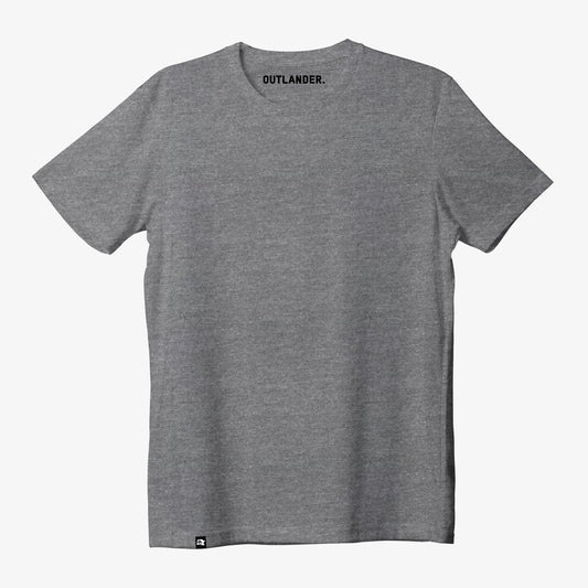 Slim Fit Heather Charcoal T-shirt