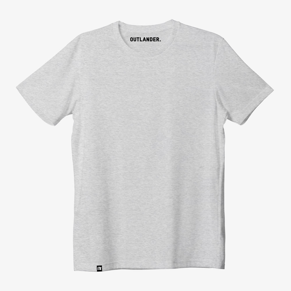 Slim Fit Heather Gray Tee