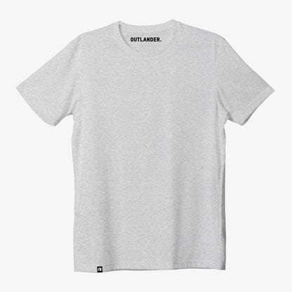 Slim Fit Heather Gray Tee