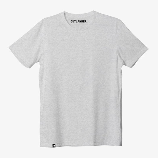 Slim Fit Heather Gray Tee