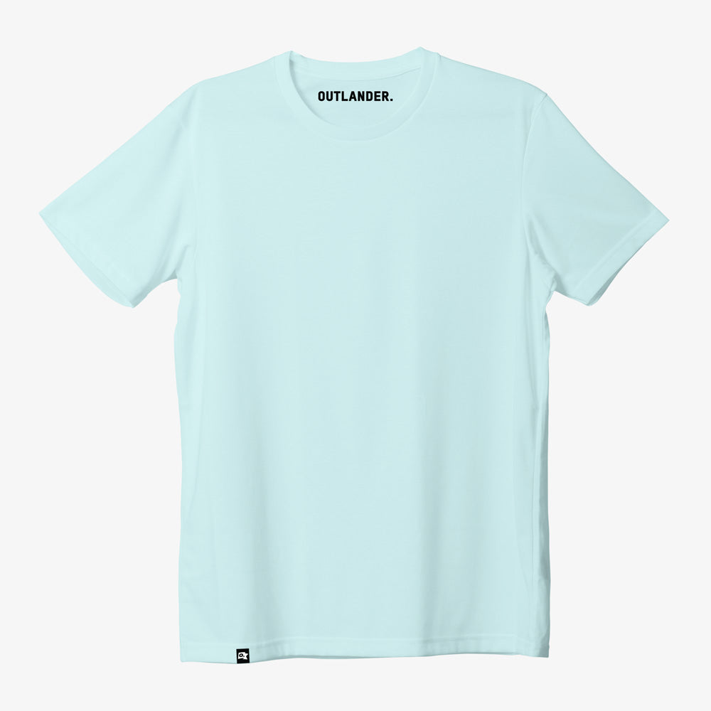 Slim Fit Ice Blue T-shirt