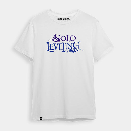 Solo Leveling Logo Oversized T-shirt