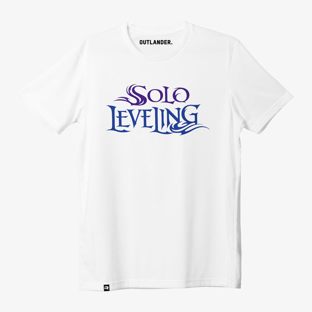 Solo Leveling Logo T-shirt