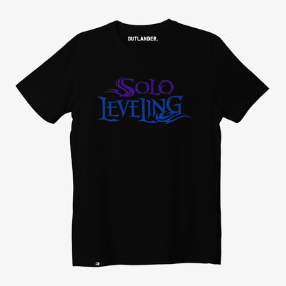 Solo Leveling Logo T-shirt B