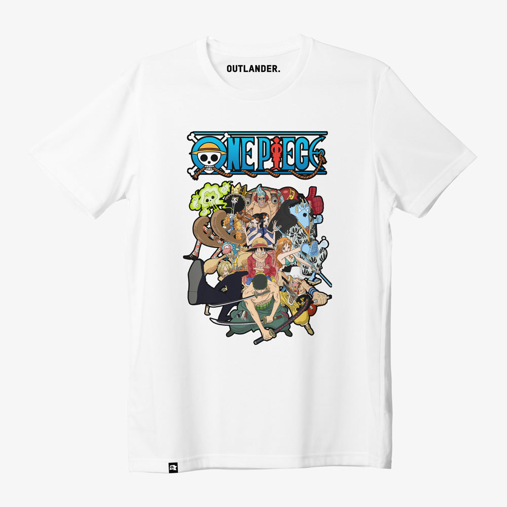 Straw Hat Crew T-shirt