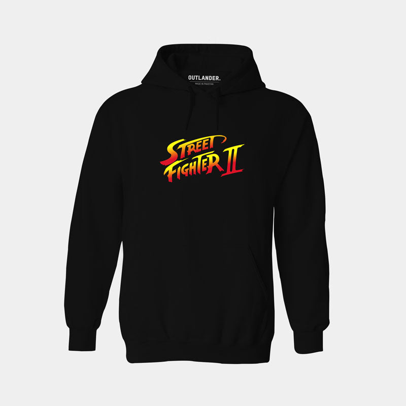 Street Fighter Logo Hoodie