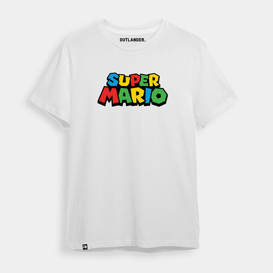 Super Mario Oversized T-shirt