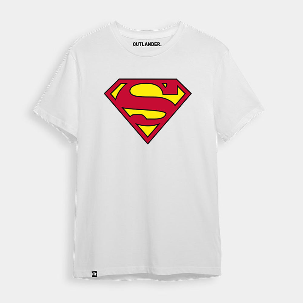 Superman Logo Oversized T-shirt W
