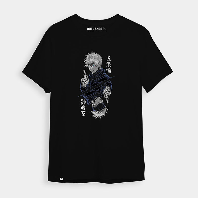 Two Sides of Gojo Oversized T-shirt
