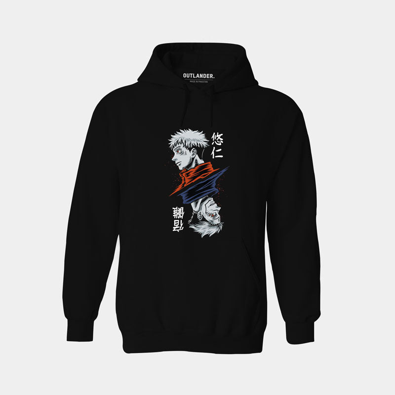 Two Sides of Yuji Hoodie