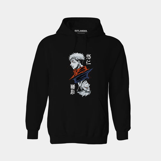 Two Sides of Yuji Hoodie