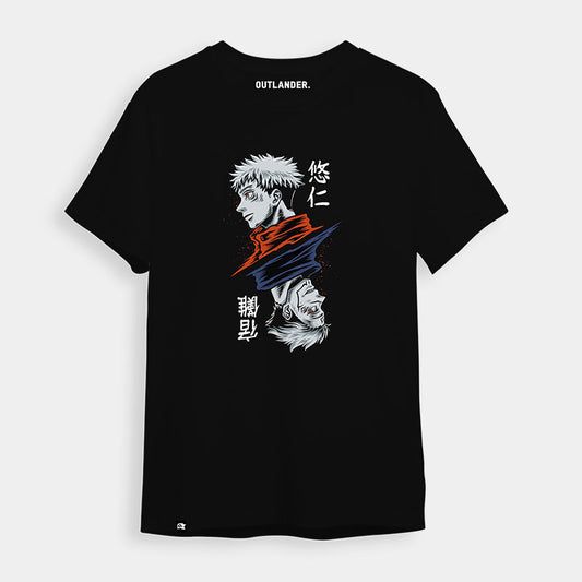 Two Sides of Yuji Oversized T-shirt