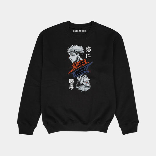 Two Sides of Yuji Sweatshirt