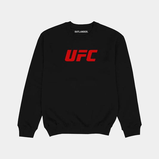 UFC Logo Graphic Sweatshirt