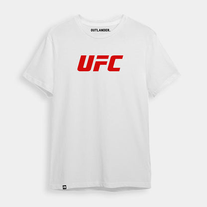 UFC Logo Oversized T-Shirt W